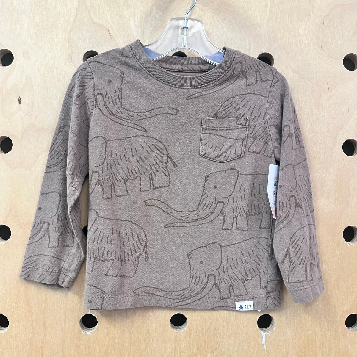 Brown Mammoth Tee