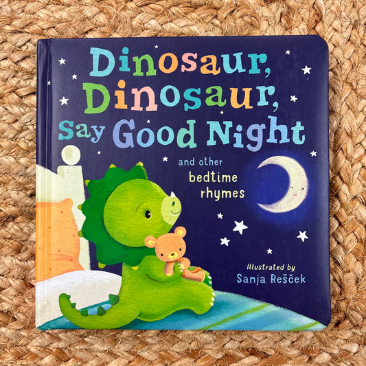 Dinosaur, Dinosaur, Say Good Night