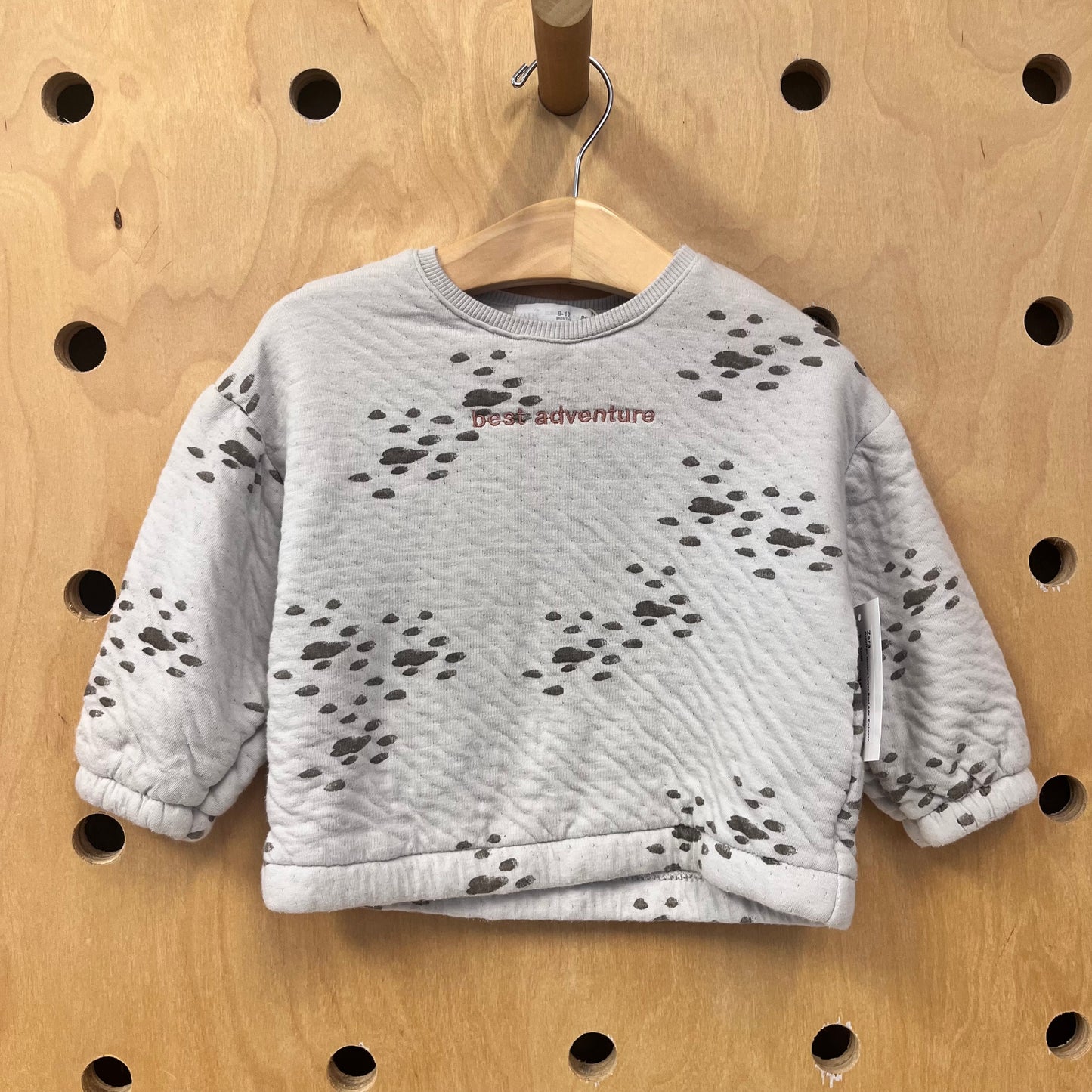 Grey/Tan Double Layer Best Adv. Pullover