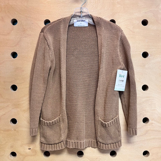 Brown Knit Cardigan