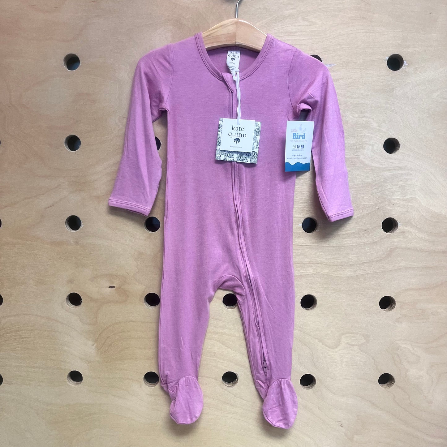 Pink Bamboo Footies NEW!