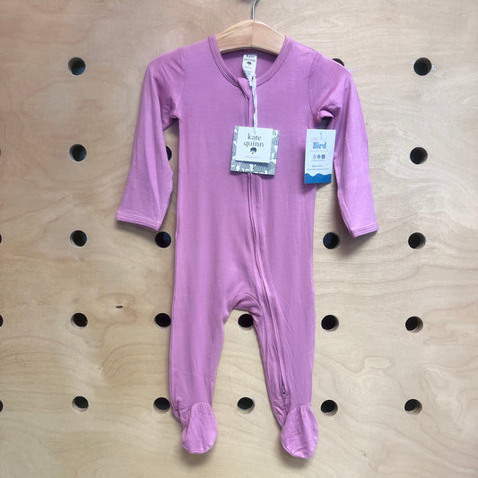 Pink Bamboo Footies NEW!