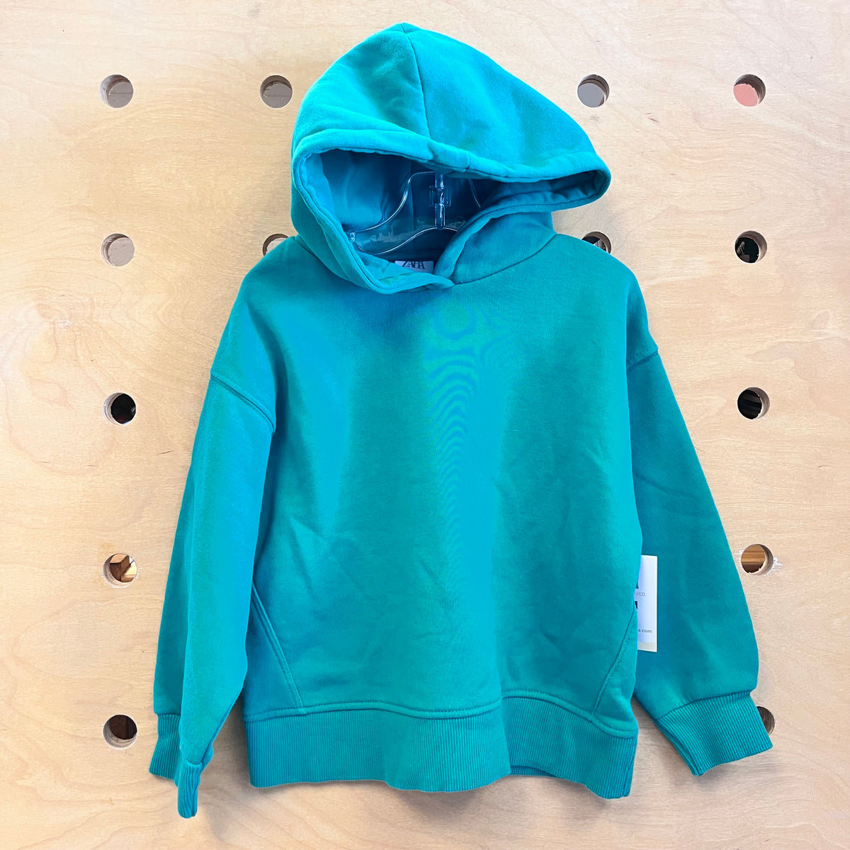 Green Hooded Jacket