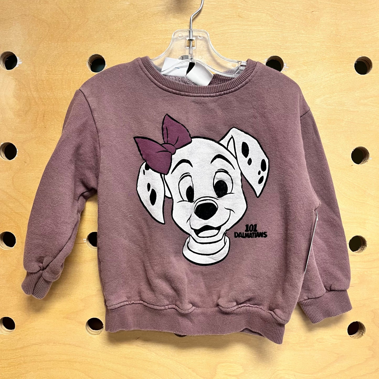 Purple 101 Dalmations Pullover