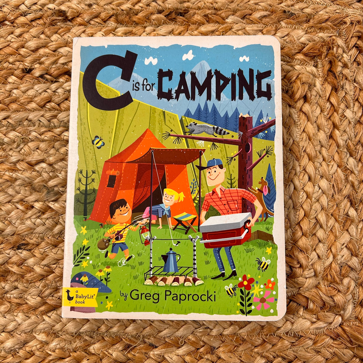 C is for Camping