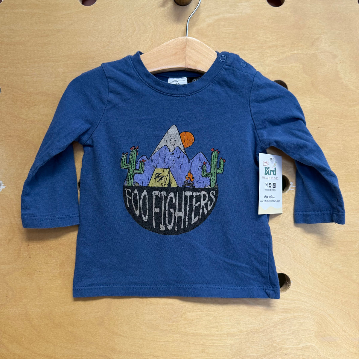 Blue Foo Fighters Cactus LS