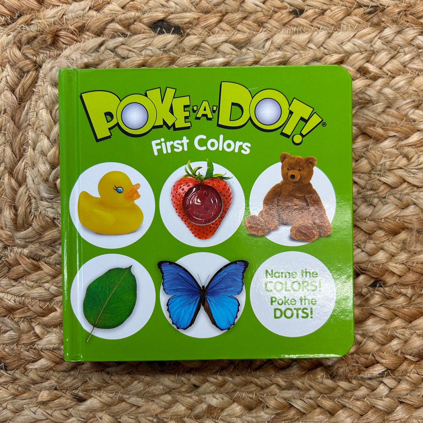 Poke-A-Dot First Colors