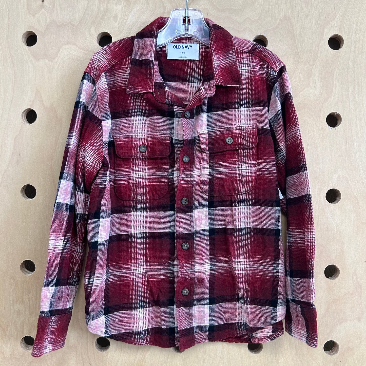 Red Plaid Flannel
