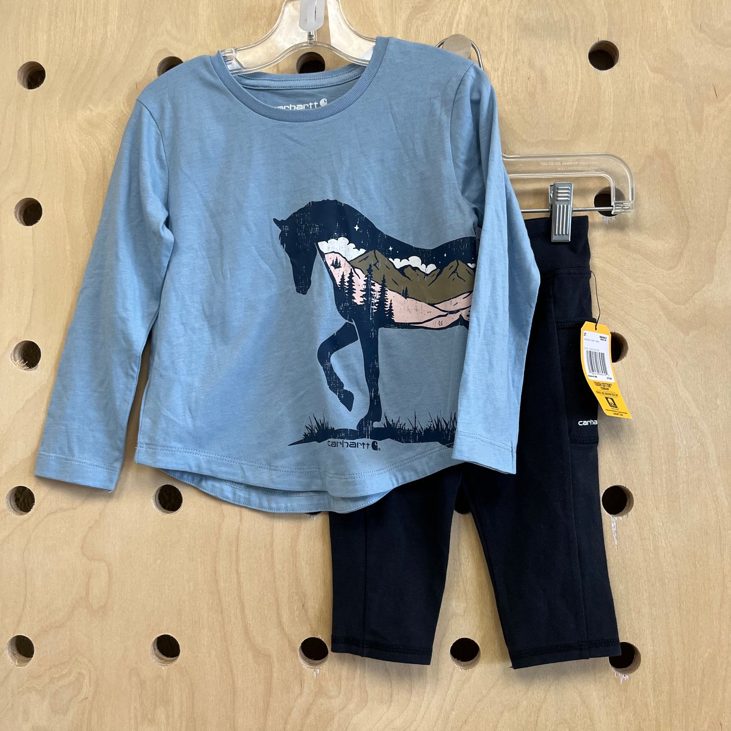 Blue & Black Horse Outfit NEW!