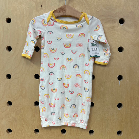 Cream Rainbows Sleep Sack