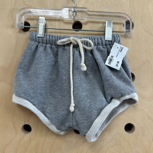 Grey French Terry Shorts
