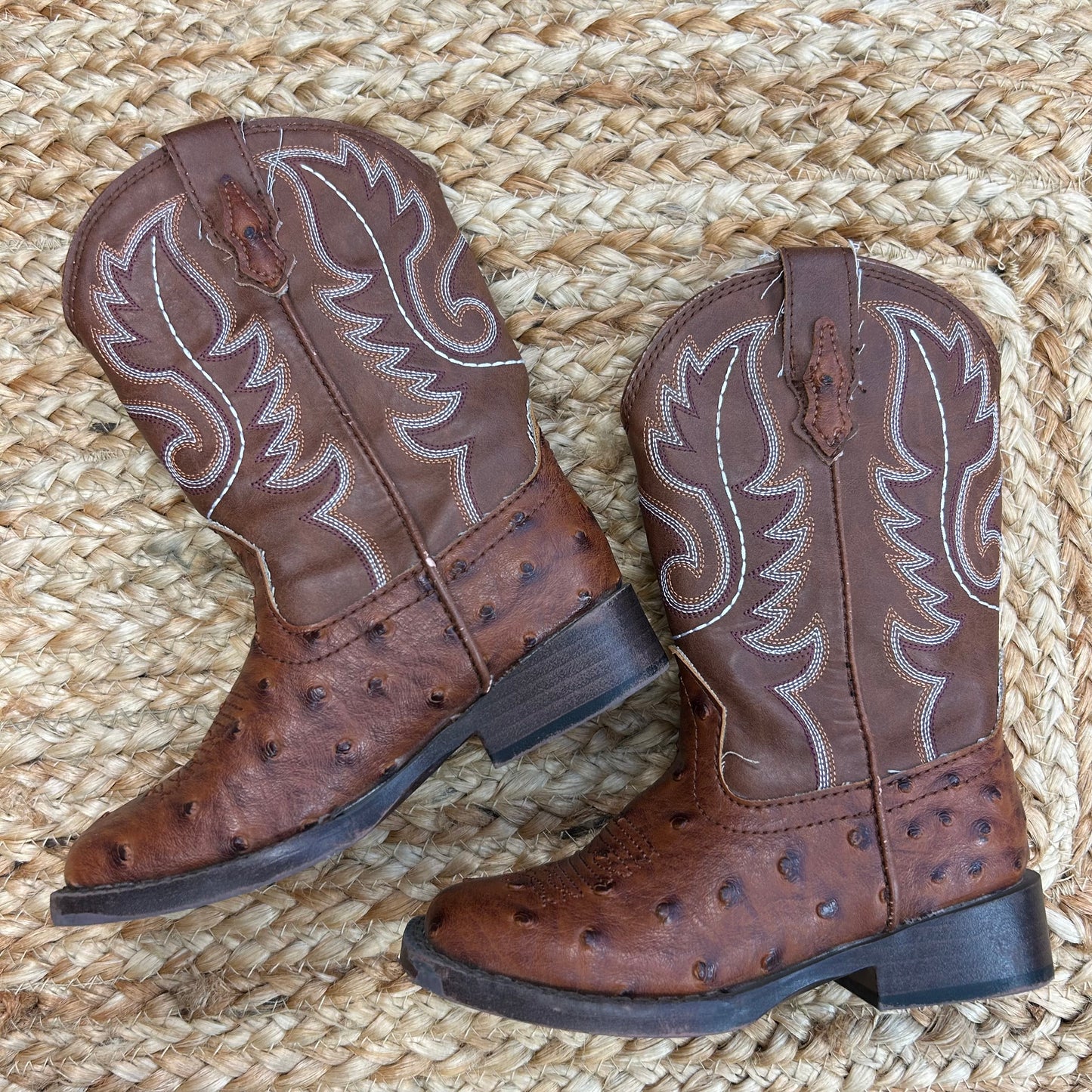 Brown Cowboy Boots