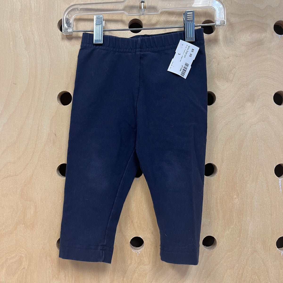 Blue Classic Leggings