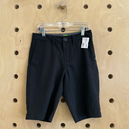 Black Quick Dry Amphibian Shorts