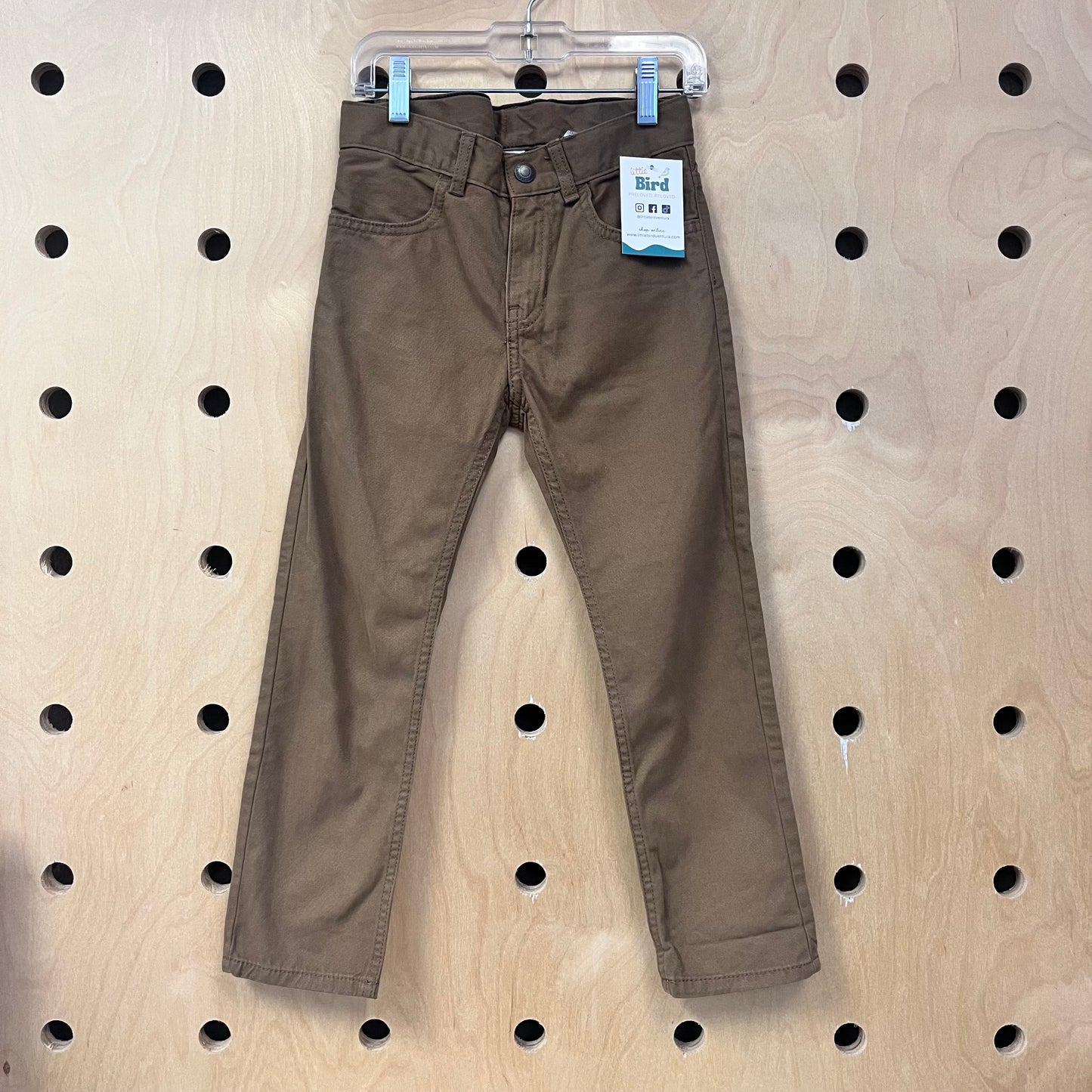 Brown Pants