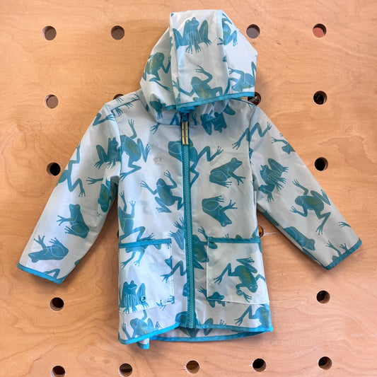 Blue Frog Rain Slicker