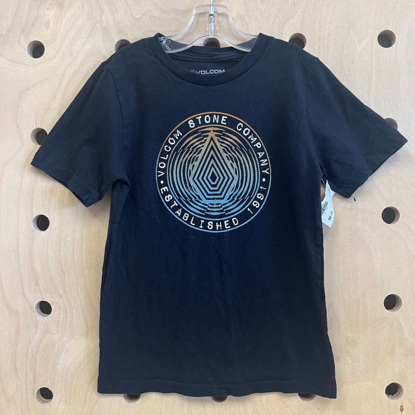Grey Logo Tee