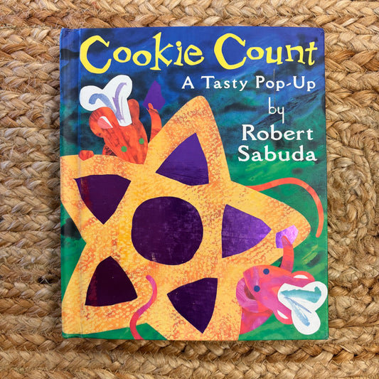 Cookie Count: A Tasty Pop Up