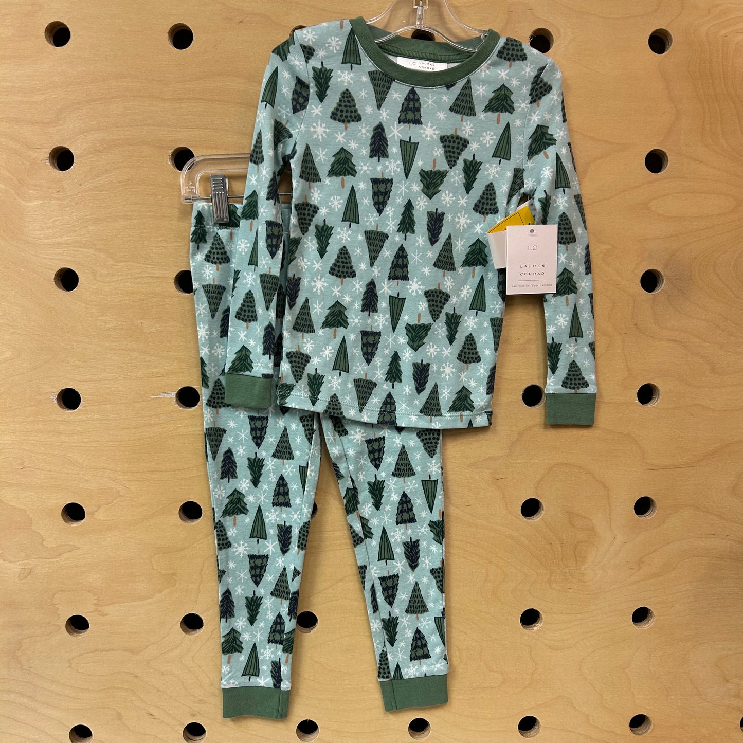 Blue Christmas Tree Pajamas NEW!