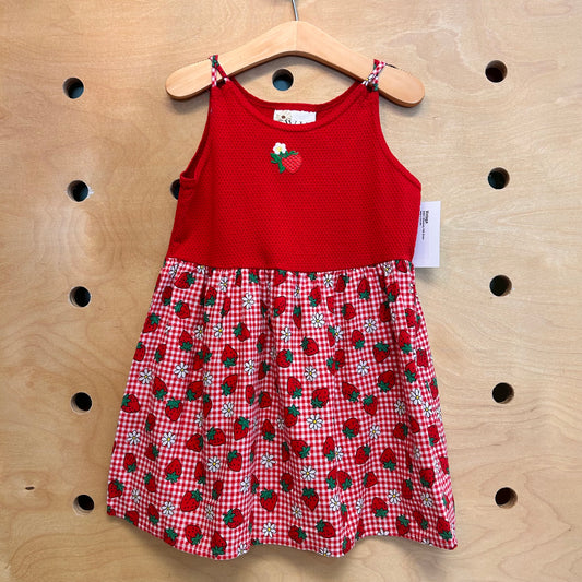 SWAT Strawberry Y2K Dress