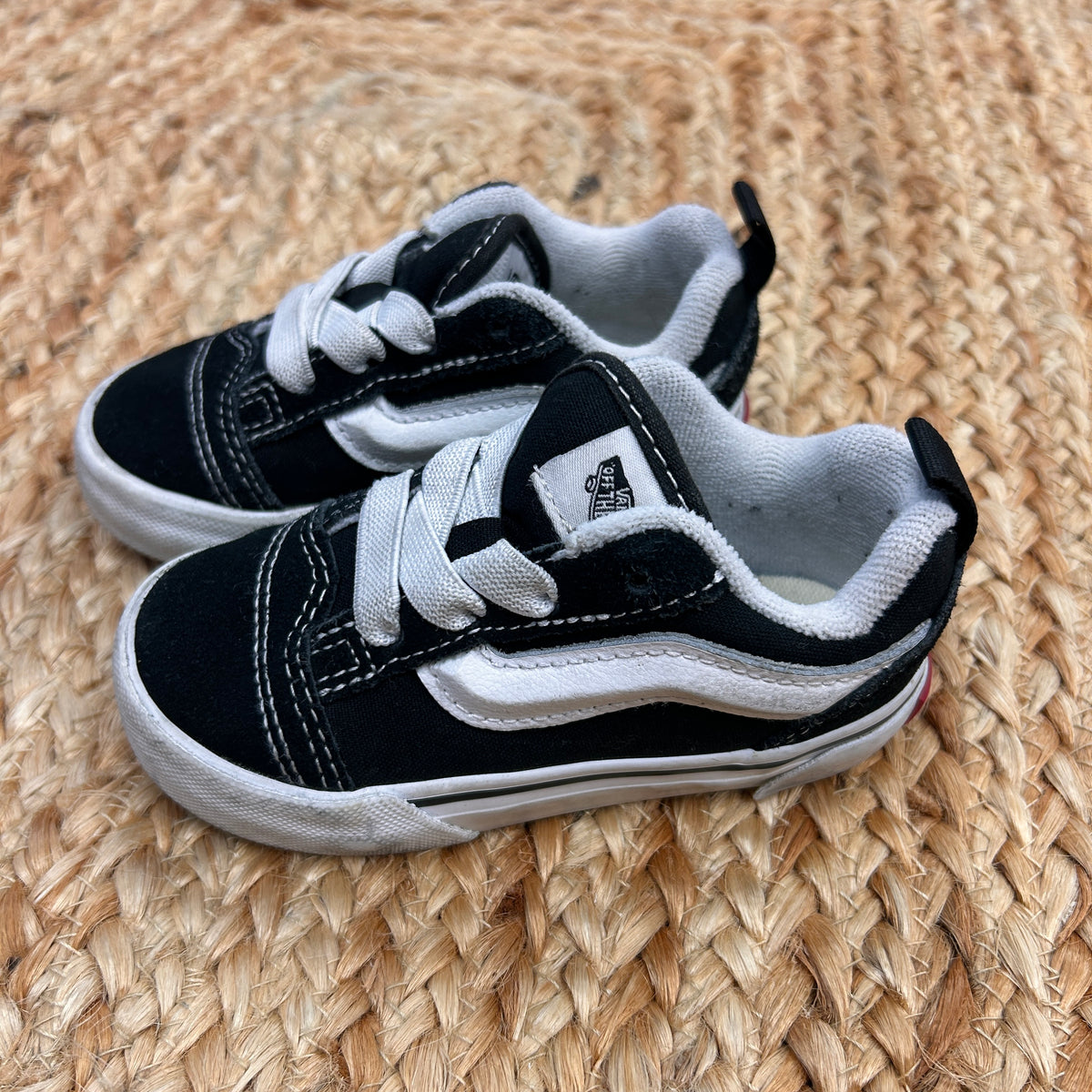 Black/White Old Skool V Sneakers