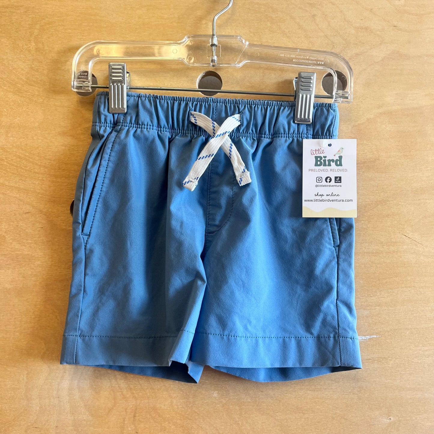 Blue Active Shorts