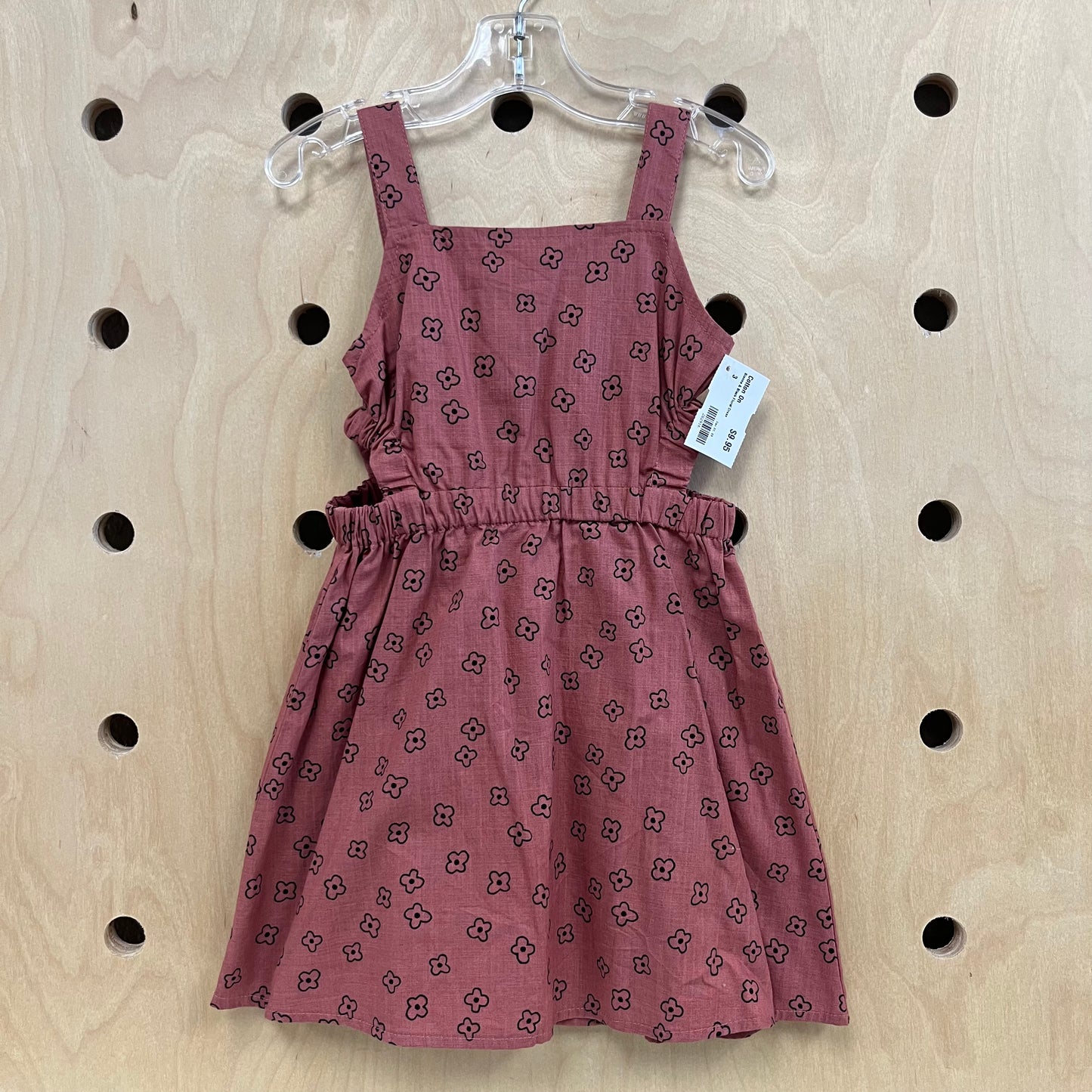 Sienna & Black Floral Dress