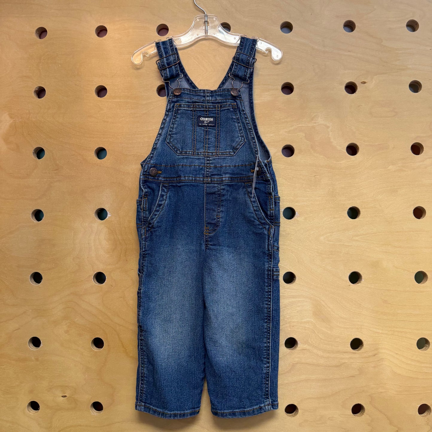 Denim Overalls