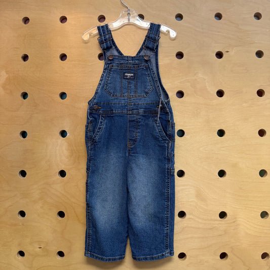 Denim Overalls