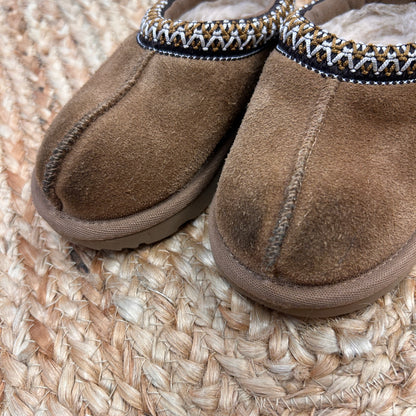 Chestnut Tasman Slippers