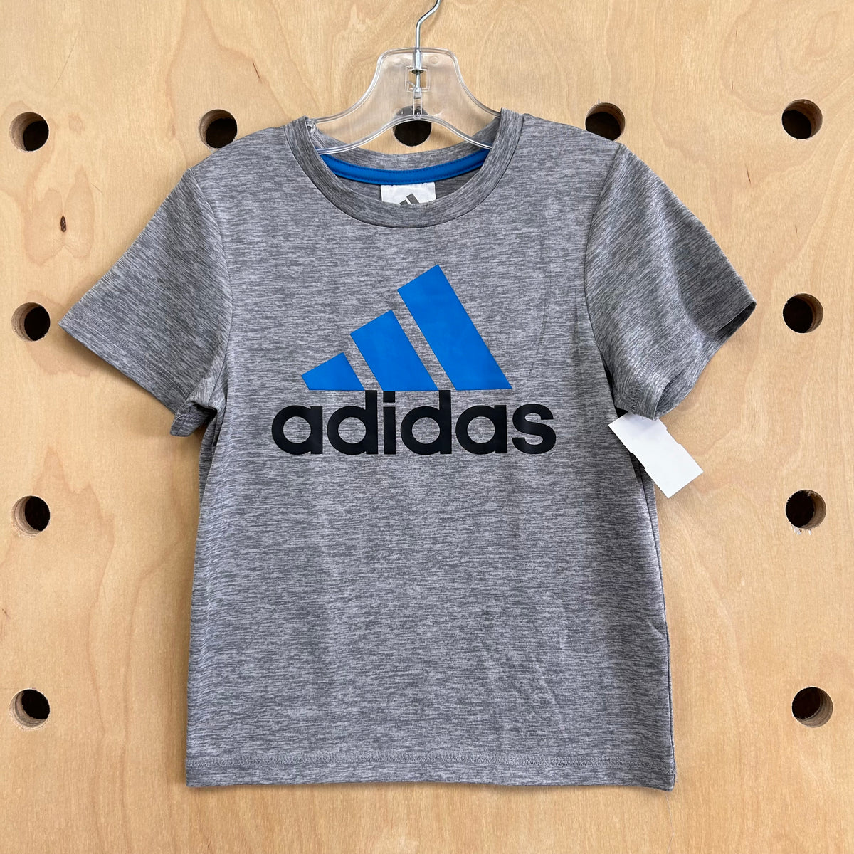 Grey Logo Active Tee