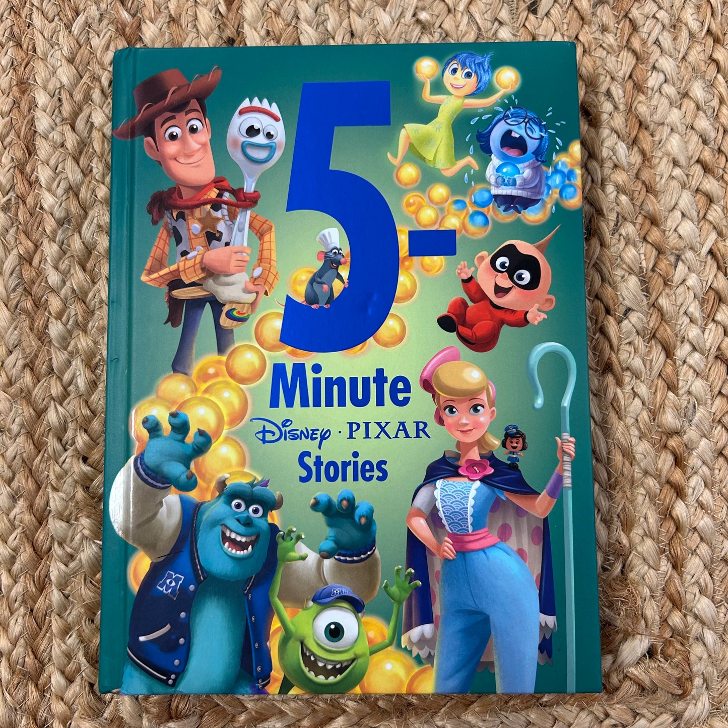 5 Min. Disney Pixar Stories