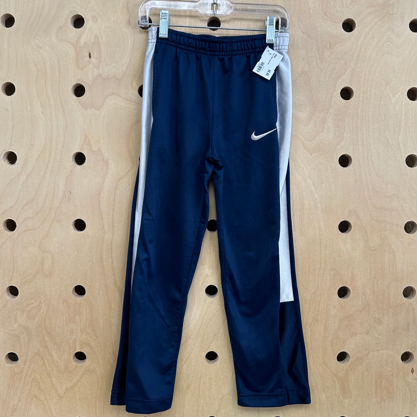 Blue & White Track Pants