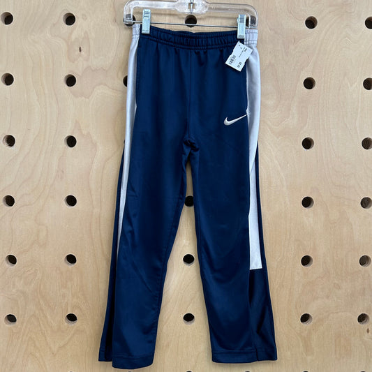 Blue & White Track Pants