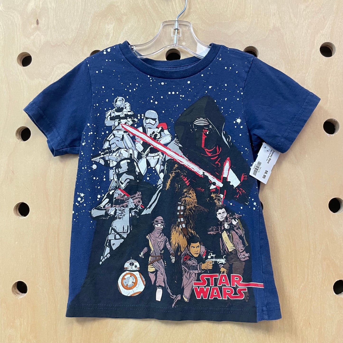 Blue Star Wars Tee