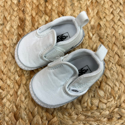 White Crib Shoes