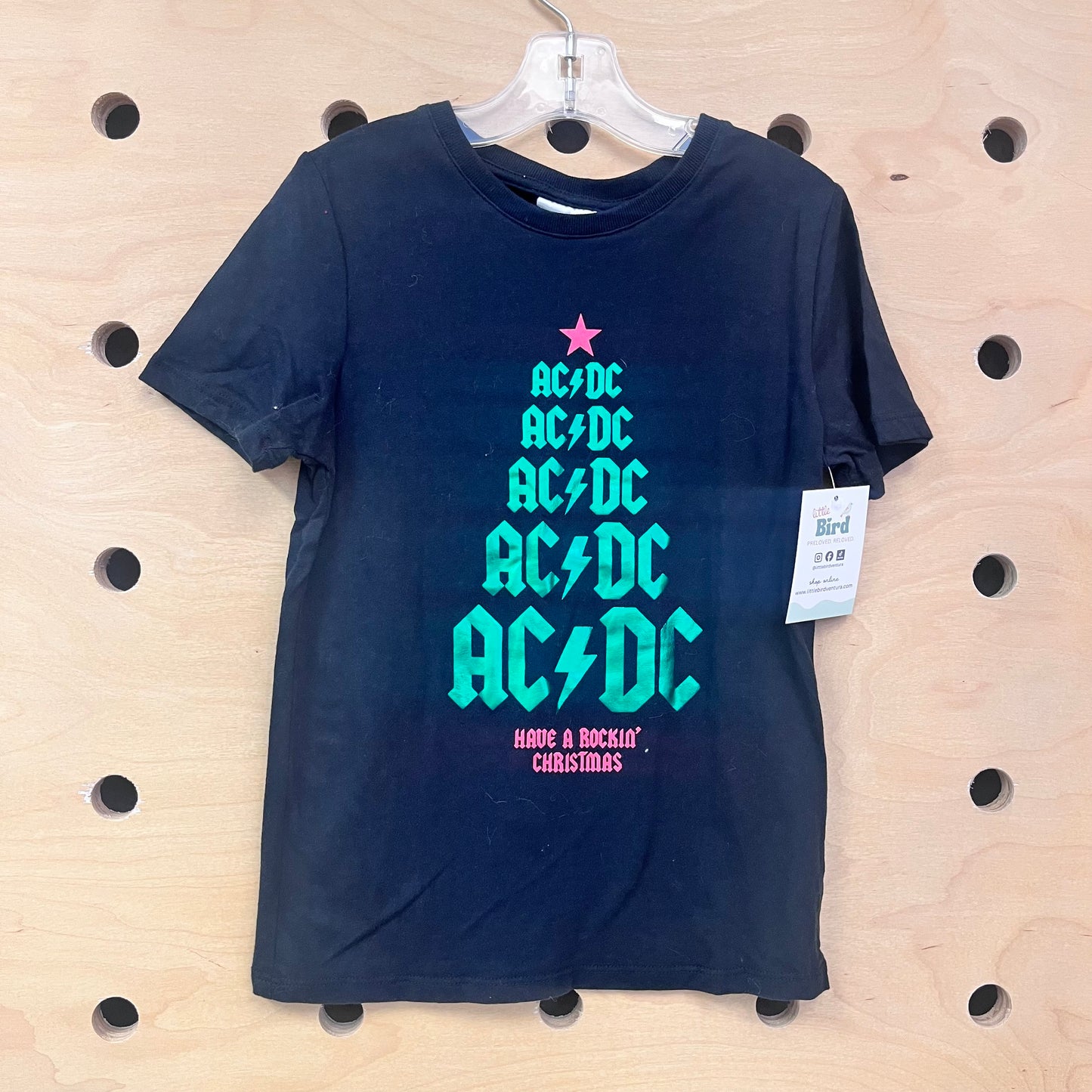 AC/DC Christmas Tee