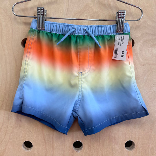 Dip Dye Swim Shorts