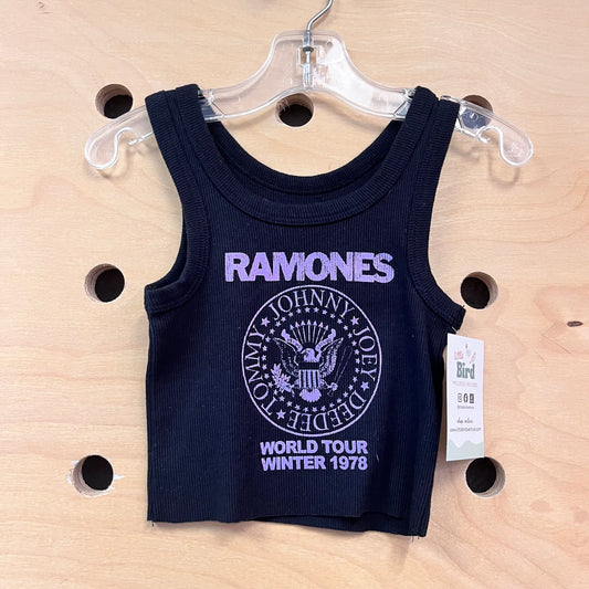 Black 'Ramones' Tank