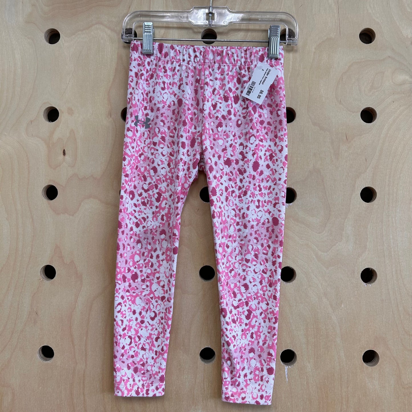 Pink Animal Print Leggings