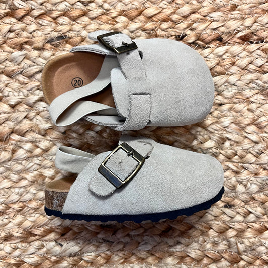 Beige Clogs