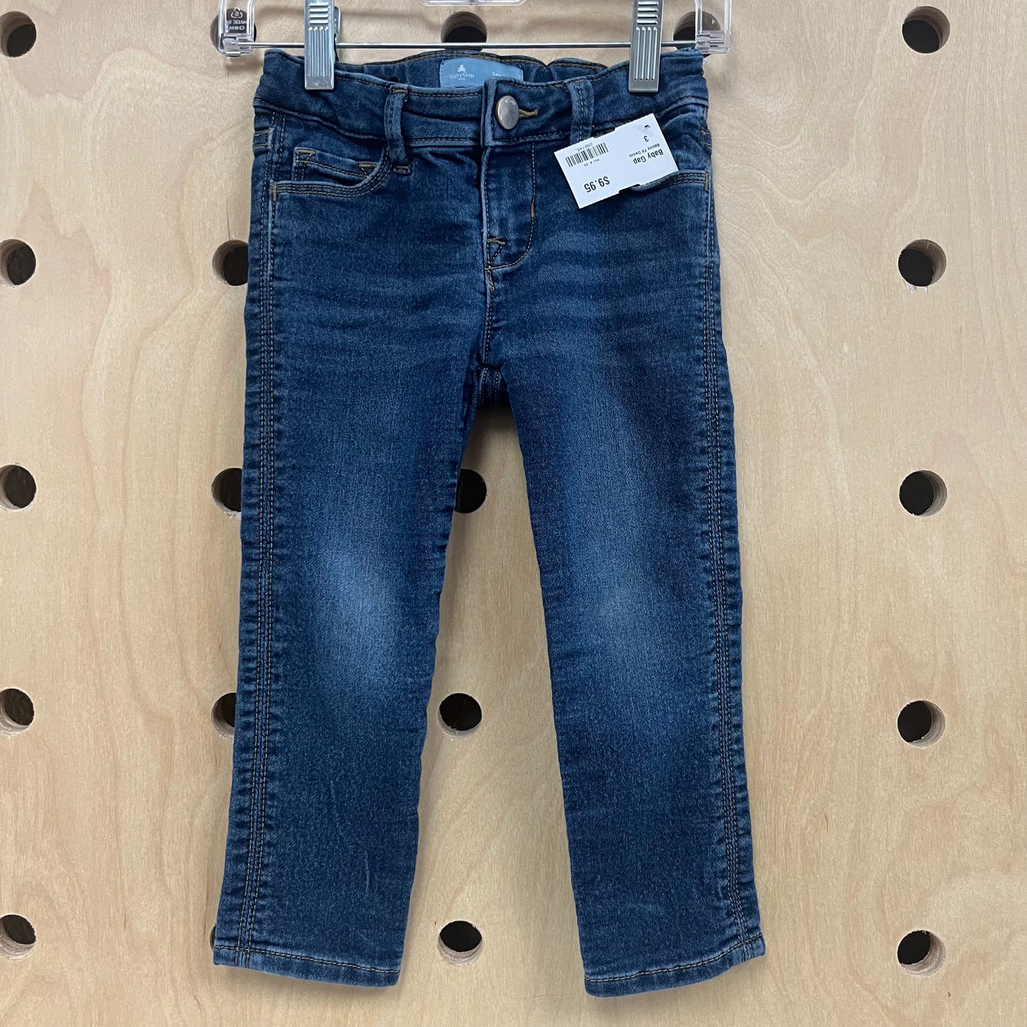 Skinny Fit Denim