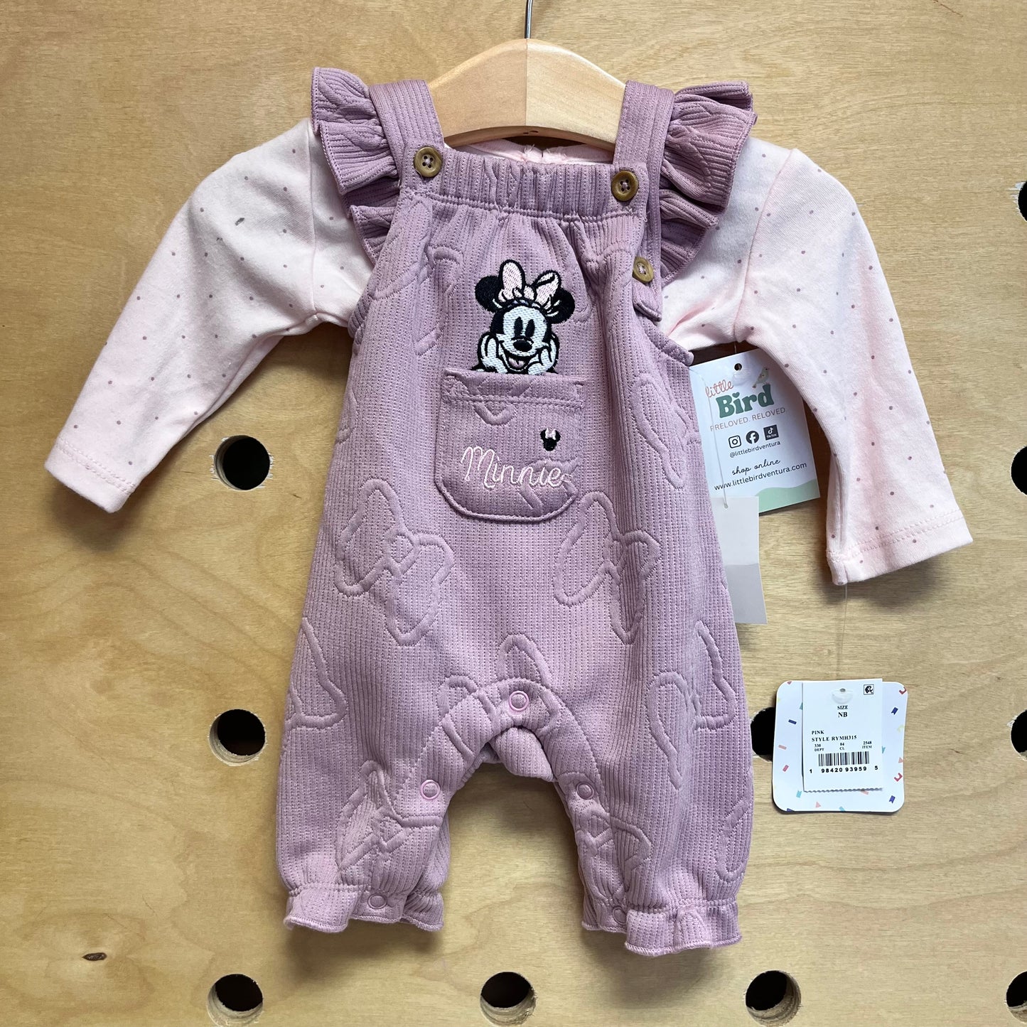 Pink/Purple Minnie Mouse Outfit NEW!
