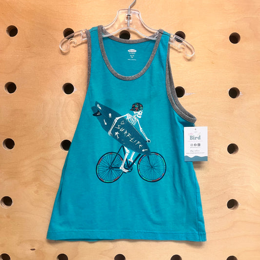 Teal Surf Life Tank