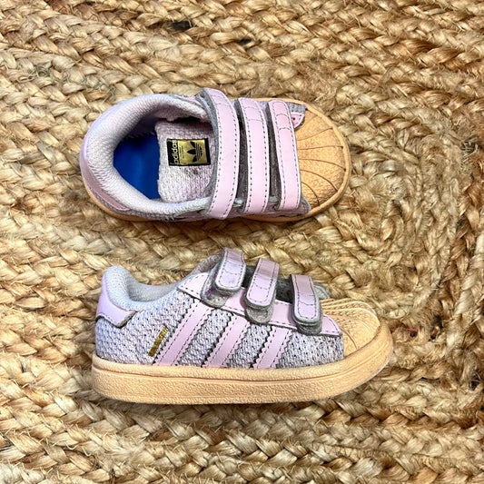 Pink Superstar Sneakers