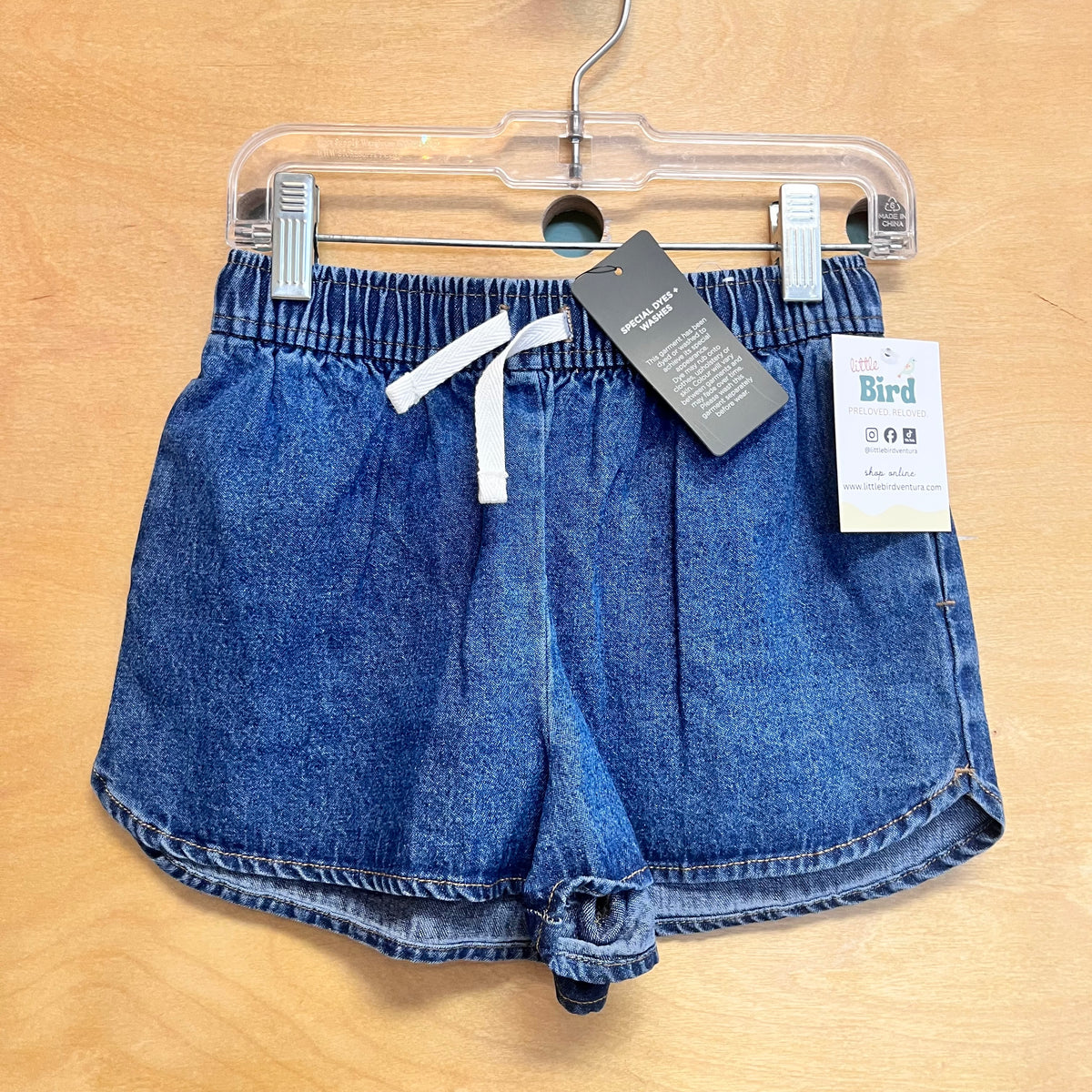 Pull On Denim Shorts NEW!