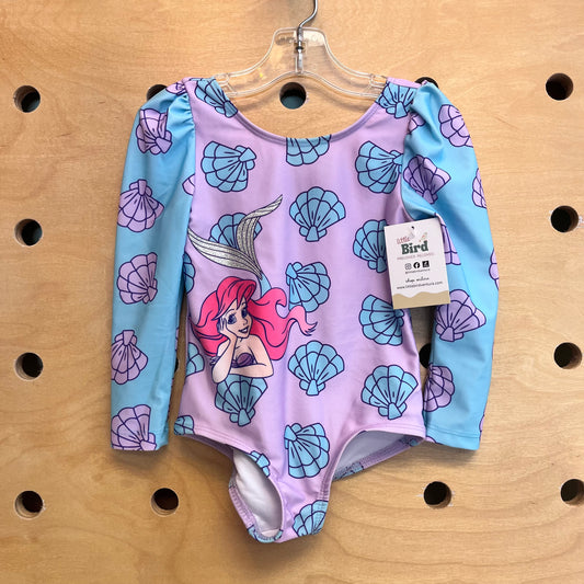 Lavender/Blue Ariel Swimsuit