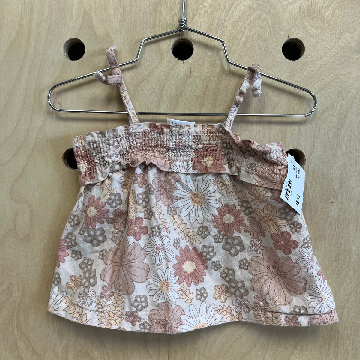 Pink Floral Tank