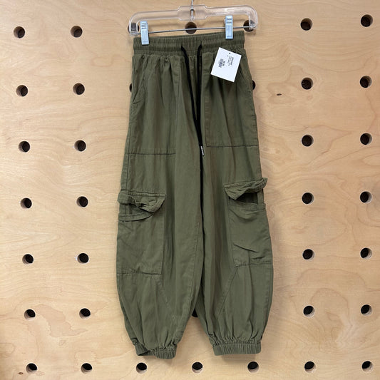 Green Cargo Joggers