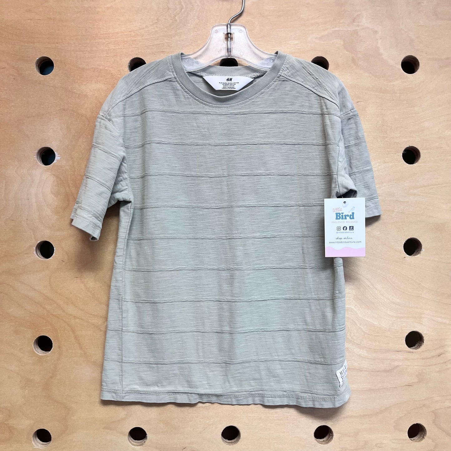 Seafoam Striped Tee
